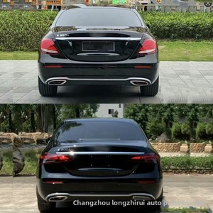 Kit de modification pour Mercedes-Benz Classe E W212 (modèles 2009-2015) : Amélioration W213 (ancien vers nouveau) avec emblème vertical <span class=keywords><strong>AMG</strong></span> Maybach en PP - Product Image 4