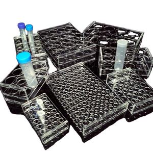 TTR1225 laboratuvar okul öğretim 6 delik 12 delik akrilik <span class=keywords><strong>test</strong></span> tüpü tutucu için farklı boyut <span class=keywords><strong>Test</strong></span> tüpü s - Product Image 1