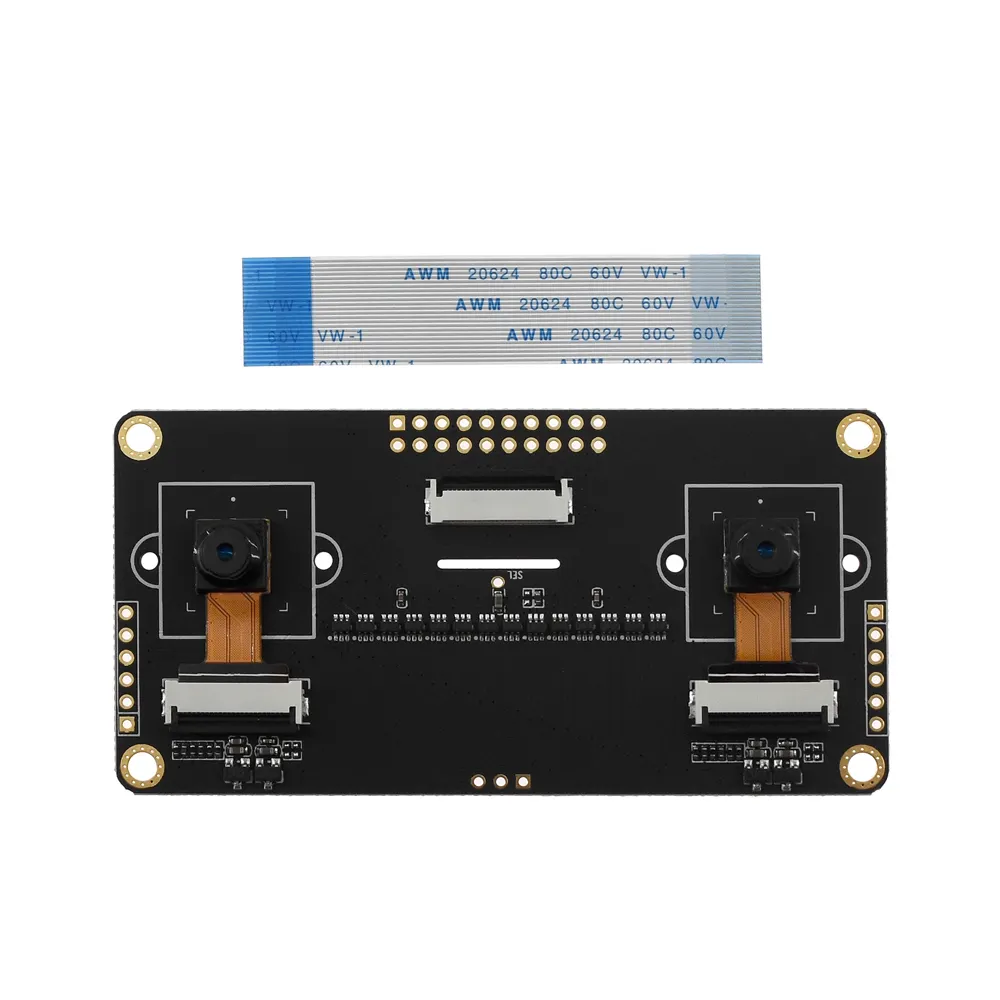 NEW Sipeed 2 Megapixel OV2640 Binocular Camera Module For Maix-BIT / Maix-GO Development Board