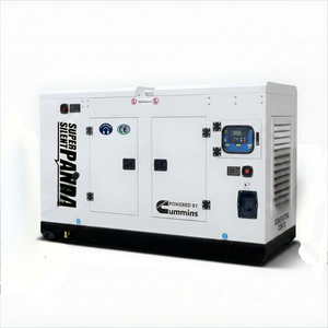 Generador de Arranque Refrigerado por Agua de 50 kVA con Cubierta Insonorizada para Uso Industrial PD15~3000kwGF Refrigerado por Agua 50 kV - Product Image 1