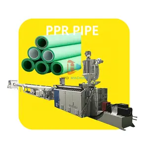 20-63 mm PP PPR Wasserversorgungs- und Abflussrohr-Rohrherstellungsmaschine Extrusionsproduktionslinie