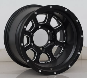 [Classique] usine chinoise 15 16 17 pouces 5x139.7 6x139.7 <span class=keywords><strong>ET</strong></span> -44 déport négatif 4x4 plat profond roues de suv pour jantes de voiture de <span class=keywords><strong>sport</strong></span> - Product Image 4