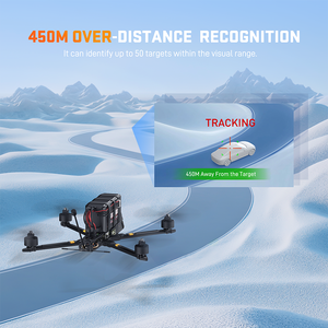Sistema de Seguimiento de Drones AI VisionCube S, 50 Objetos de Detección (Personas/Vehículos), Predicción de Trayectoria y Bloqueo Automático (Alcance de 450M) - Product Image 3