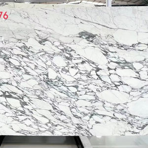 Weißer Marmor Preis Luxus Badezimmer Wand-und Boden dekoration Italienisches Arabe scato Vagli Weiß - Product Image 4