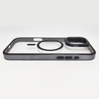 Étui de protection pour téléphone portable antidérapant magnétique multicolore Transparent étui de téléphone portable Anti-chute pour iphone 16 Pro Max