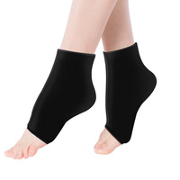Manchon de compression réutilisable pour la cheville avec gel froid, thérapie par le froid, pour entorses, gonflements, tendinite d'Achille, masseur de pied, gel solide