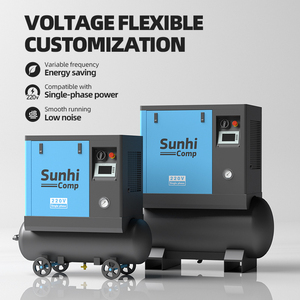 เครื่องมือไฟฟ้าเฟสเดียว 220V 3kW แบบสกรู ประหยัดพลังงาน ดีไซน์กะทัดรัด เหมาะสำหรับโรงงาน งาน DIY และธุรกิจขนาดเล็ก - Product Image 1