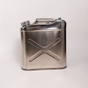 Bidon d'essence portable vertical en <span class=keywords><strong>acier</strong></span> inoxydable YINXIN YX-LSB 10L 15L 20L pour extérieur et tout-terrain - Product Image 6