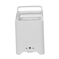 Haute qualité 6x18W LED RGBWA + UV 6in1 télécommande sans fil batterie Par lumière