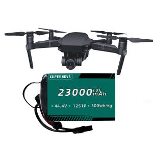 Baterai Lithium kondisi semi-padat 35000mAh 3.6V baterai keadaan padat kepadatan energi tinggi untuk UAV logistik Multi-rotor - Product Image 3