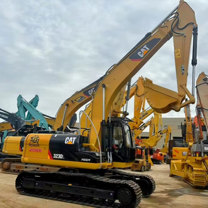 Excavatrice sur chenilles d'occasion Caterpillar Cat 323D 323DL Cat323D 323DL de 23 tonnes en bon état à vendre - Product Image 1