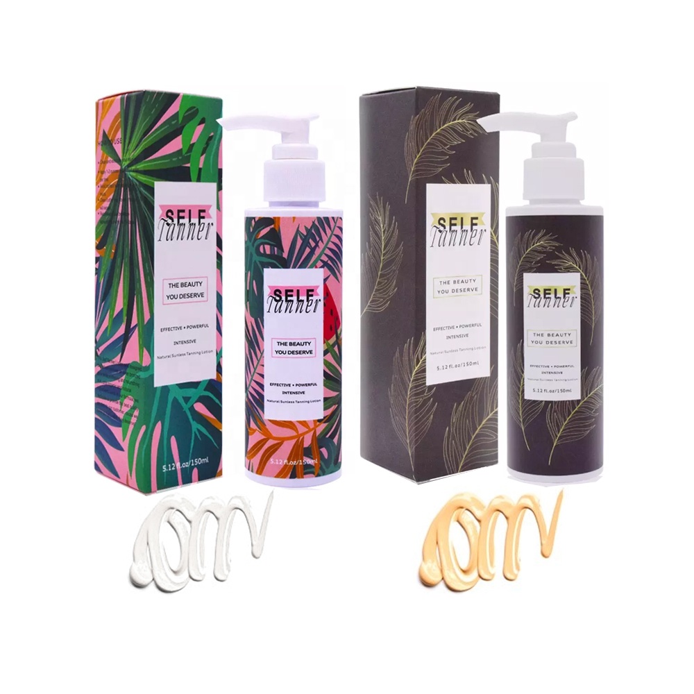 Натуральный, быстро сохнущий, профессиональный, прочный, загар, лосьон для тела, самозагар