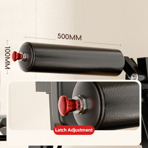 XJL Professional Adjustable Gym <strong>Leg</strong> Workout Equipment Seated <strong>Leg</strong> <strong>Extension</strong> <strong>Bench</strong> and Curl Machine - Product Image 4