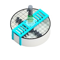 BK Sneeuwsmeltmiddel Schijfvoeder Productielijn - Meertraps toevoersysteem Motor 380V 3000kg/u capaciteit Hoge productiviteit