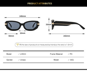 Hot Selling Trendy Retro Women Small Frame <b>Sunglasses</b> Popular Colorful Small Cat Eye <b>Sunglasses</b> - Product Image 2