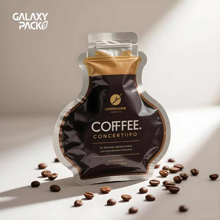 Coffee Capsule Packaging Bags Custom Printed Vacuum Sealed For Nespresso Compatible Pods Wholesale Quantity