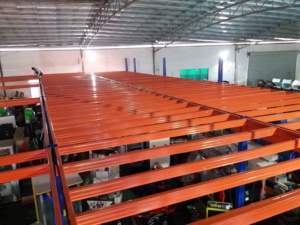 Tầng Gác Mái Chứa Đồ Bằng Thép Công Nghiệp Dung Tích Cao Nhà Kho Giá Bán Buôn Tầng Lửng Chứa Đồ Nhà Sản Xuất Kho - Product Image 4