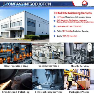 Services de poinçonnage de précision et de moulage sous pression avec usinage par électroérosion à fil, usine professionnelle de fabrication sur mesure en acier inoxydable 316L - Product Image 6