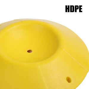 HOMFUL – cale de roue de camion robuste, stabilisateur de roue Orange jaune RV pour RV - Product Image 2