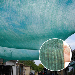 Filet d'ombrage HDPE résistant aux intempéries pour plateaux de pépinière agricoles, protégeant les jeunes plants de la chute de croissance causée par le stress solaire - Product Image 4