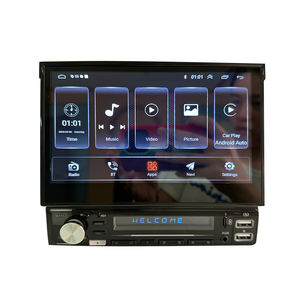 Reproductor de radio universal para coche de 7 pulgadas retráctil 1 DIN radio para coche con GPS y pantalla reproductor MP5 enlace espejo de 7 pulgadas estéreo para coche BT - Product Image 4