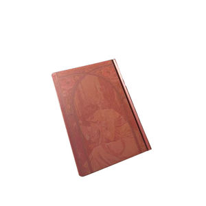 Carnet en papier offset relié cousu, éco-responsable, style Vierge Marie, avec impression personnalisée et estampage à chaud - Product Image 3