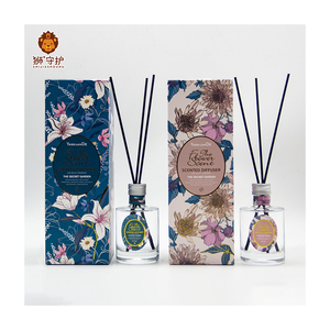 Wholesale Customized Home Scent Diffuser Luxury Aromatherapy Unique Reed Diffuser Perfume Set With Packaging Boxes