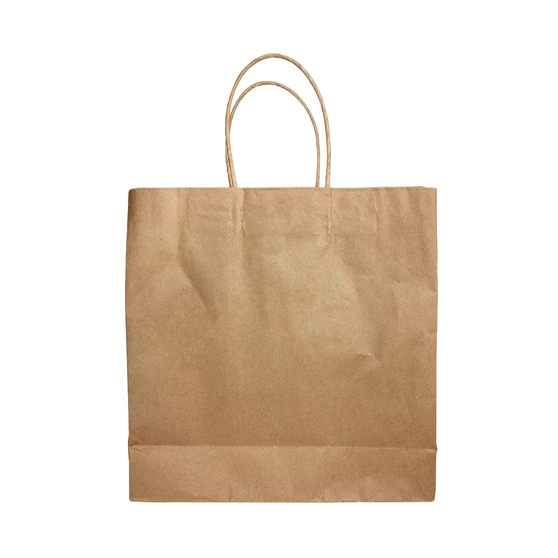 Widely Used Superior Quality Recycled Materials Kraft Customised Brown Paper Bag Product
