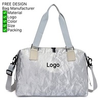Sac de voyage Oxford imperméable, léger, pour la gym, le sport, le week-end, grand sac fourre-tout, sac à bandoulière pour femme, grande capacité, pour la nuit