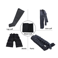 6 Chambre Athlète Massage Air Compression Reboot Dispositif de Drainage Lymphatique Compression Récupération Pressothérapie Bottes