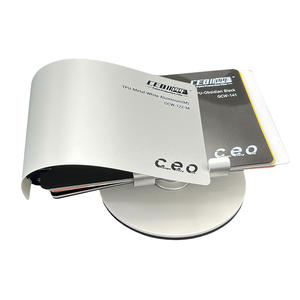 Pellicola per <span class=keywords><strong>Auto</strong></span> in TPU-Metallo Bianco Alluminio Cambia Colore 60'*50ft 165 Micron Durata 8 Anni Campione PPF Vinile Colorato - Product Image 2