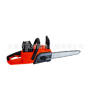 Motosierra eléctrica de 12 pulgadas, inalámbrica, a batería, herramienta para cortar madera en exteriores - Product Image 2