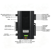Controlador de Acesso para Portões e Catracas Wiegand 26/34 TCP/IP com Servidor Web Integrado Bidirecional e Leitor de Grande Capacidade