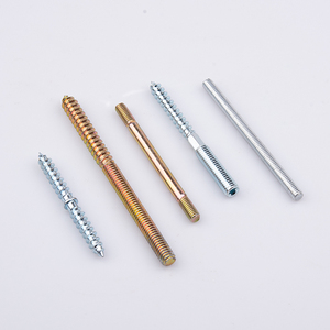 Năng lượng mặt trời móc áo Bolt M8 M10 màu xanh trắng kẽm mạ thép carbon đôi đầu móc kim loại-gỗ chốt vít - Product Image 3