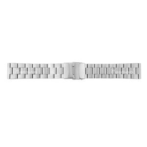Vintage 24mm Stainless Steel Elastic <b>Watch</b> Strap with Butterfly Clasp and 20cm <b>Case</b> Band-Collection-Friendly Fashion Accessory - Product Image 1