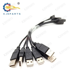 Adattatore USB per auto cavo di ricarica prolunga completo cablaggio cavo per <span class=keywords><strong>Subarus</strong></span> Suzukis Mazdas auto - Product Image 4