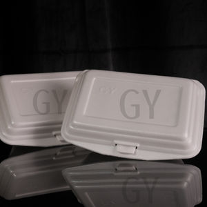 กล่องโฟมใส่อาหาร กล่องโฟมแบบใช้แล้วทิ้ง กล่องโฟมสำหรับอาหาร กล่องโฟมใส่อาหารแบบใช้แล้วทิ้ง กล่องโฟมใส่อาหารแบบนำกลับบ้าน - Product Image 1