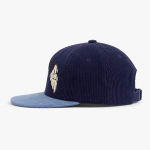 Wholesale T&L Brand Custom Logo Chenille Embroidered 6 Panel Corduroy Adjustable Snapback Cap Luxury <b>Flat</b> Brim <b>Hat</b> - Product Image 4
