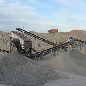 آلة فرز الرمال المتنقلة الموثوقة، شاشة اهتزازية ميكانيكية محمولة رخيصة لفرز الخامات - Product Image 5