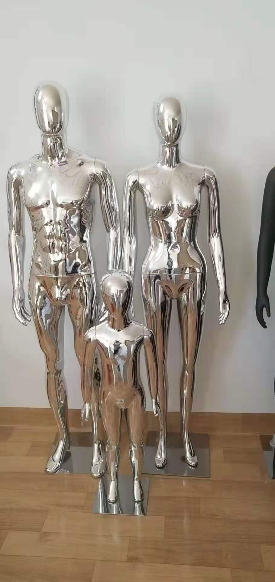 Plata cromada