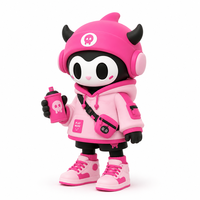 Nuevo Modelo Coleccionable OEM ODM Personalizado, Impresión 3D, Sofubi, PVC, Resina Plástica, Figura de Acción de Dibujos Animados