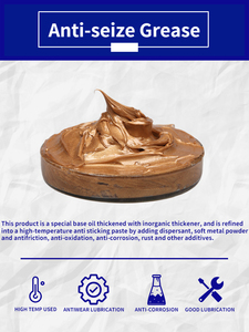Extreme High Temperature Anti-seize <strong>Copper</strong> <strong>Grease</strong> For Hdd Drilling Machine - Product Image 2