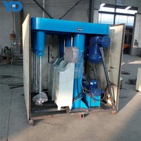 Distributeur de produits chimiques 1000l, mélangeur, 1000l, machine à incliner les pigments à grande vitesse