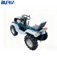 Traktor Kebun 4WD Bersertifikasi CE 18HP dari Cina dengan Gearbox dan Pompa untuk Penggunaan Pertanian Mini Farm