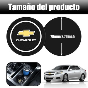 Volkswagen <b>Car</b> Cup <b>Coasters</b> 2 Pieces With Logo Design For Vehicle Use - Product Image 6
