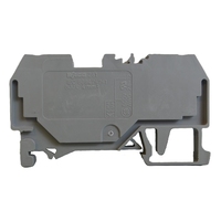 281-903 Bloque de terminales de 2 posiciones para carril DIN 25A 800V 4mm2 28-12AWG