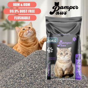 Arena para Gatos Ecológica de Coco y Cáscara de Tofu con Carbón Activado de Aglutinación Rápida para la Higiene Felina - Product Image 1