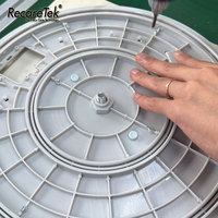 Máquina de Ejercicios para Piernas, Accesorios de Fitness, Equipo de Ejercicio, Tendencia para Hogar y Oficina, Entrenamiento Cardiovascular, Disco Giratorio para Cintura