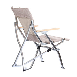 Silla de Playa Plegable de Alta Calidad, Cómoda, Resistente, de Aluminio, para Exteriores y Camping - Product Image 6