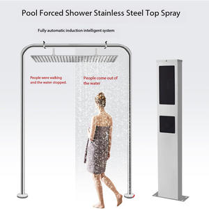 <span class=keywords><strong>Douche</strong></span> Vichy en acier inoxydable 304, nouveau design, taille personnalisable <span class=keywords><strong>pour</strong></span> spa et <span class=keywords><strong>piscine</strong></span>, vente en gros - Product Image 4